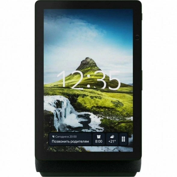 Яндекс Станция Дуо Макс с Алисой, с Zigbee, 60 Вт, зелёный в Мурманске