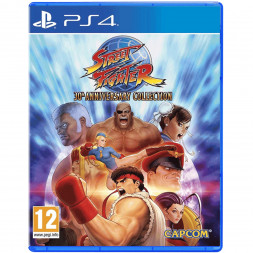 Игра Street Fighter: 30th Anniversary Collection [PS4, английская версия]