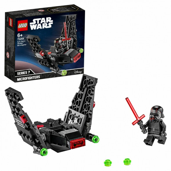 Конструктор LEGO Star Wars 75264 Микрофайтеры Шаттл Кайло Рена в Мурманске