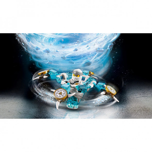 Конструктор LEGO Ninjago 70661 Зейн мастер Кружитцу в Мурманске