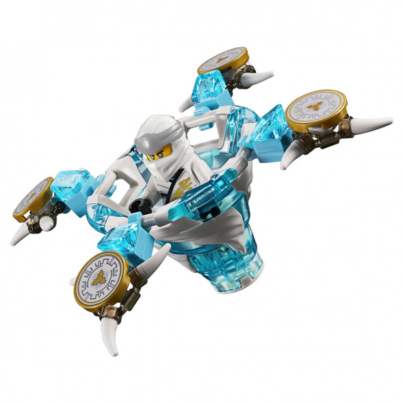 Конструктор LEGO Ninjago 70661 Зейн мастер Кружитцу в Мурманске