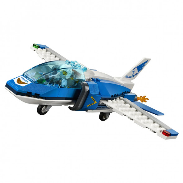 Конструктор LEGO City Police 60208 Воздушная полиция: арест парашютиста в Мурманске