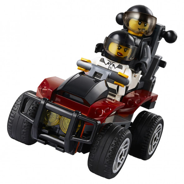 Конструктор LEGO City Police 60208 Воздушная полиция: арест парашютиста в Мурманске