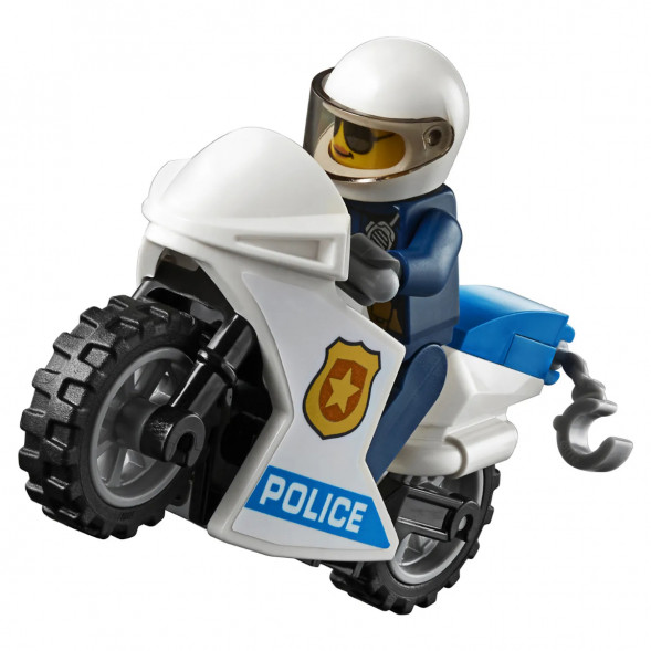 Конструктор LEGO City Police 60208 Воздушная полиция: арест парашютиста в Мурманске