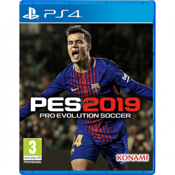 Игра PES 2019: Pro Evolution Soccer [PS4, русские субтитры] в Мурманске