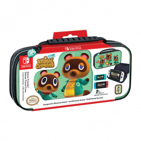 Чехол Nacon Case Animal Crossing New Horizons для Nintendo Switch в Мурманске