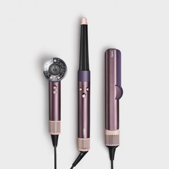 Стайлер Dyson Airwrap i.d. HS08 Long Straight + Wavy, Jasper Plum (599025-01) в Мурманске