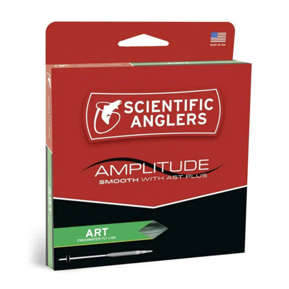 Шнур нахлыстовый Scientific Anglers Amplitude Art 133029 WF-4-F, Moss/DK Olive/Bamboo в Мурманске