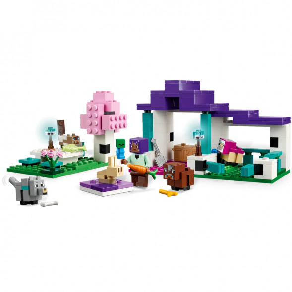 Конструктор LEGO Minecraft 21253 Приют для животных в Мурманске