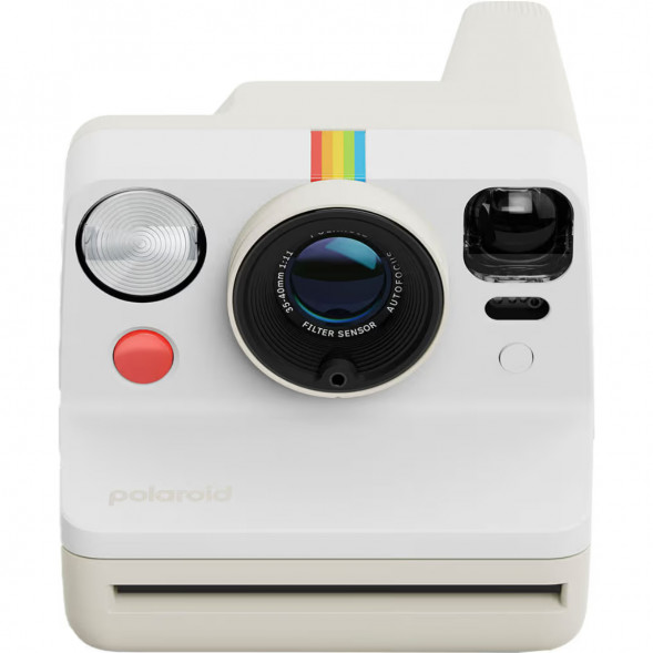 Фотоаппарат моментальной печати Polaroid Now Generation 3 + 8 цветных картриджей, белый в Мурманске