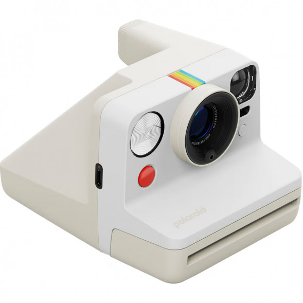 Фотоаппарат моментальной печати Polaroid Now Generation 3 + 8 цветных картриджей, белый в Мурманске