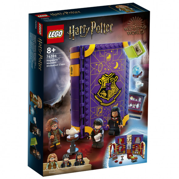 Конструктор LEGO Harry Potter 76396 Учёба в Хогвартсе: Урок прорицания в Мурманске