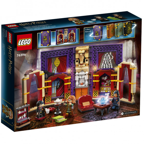 Конструктор LEGO Harry Potter 76396 Учёба в Хогвартсе: Урок прорицания в Мурманске