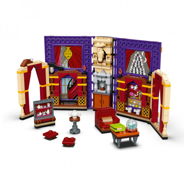 Конструктор LEGO Harry Potter 76396 Учёба в Хогвартсе: Урок прорицания в Мурманске