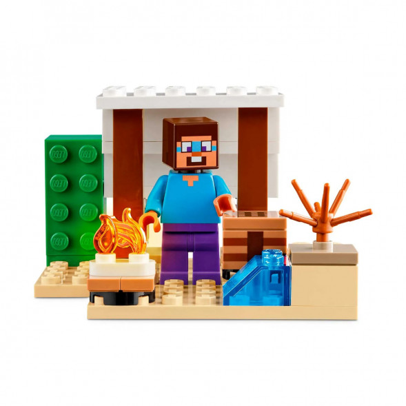 Конструкция LEGO Minecraft 21251 Экспедиция Стива в пустыню в Мурманске
