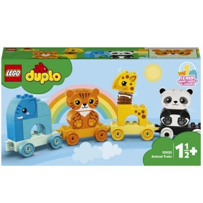 Конструктор LEGO DUPLO Creative Play 10955 Мой первый поезд для зверей в Мурманске