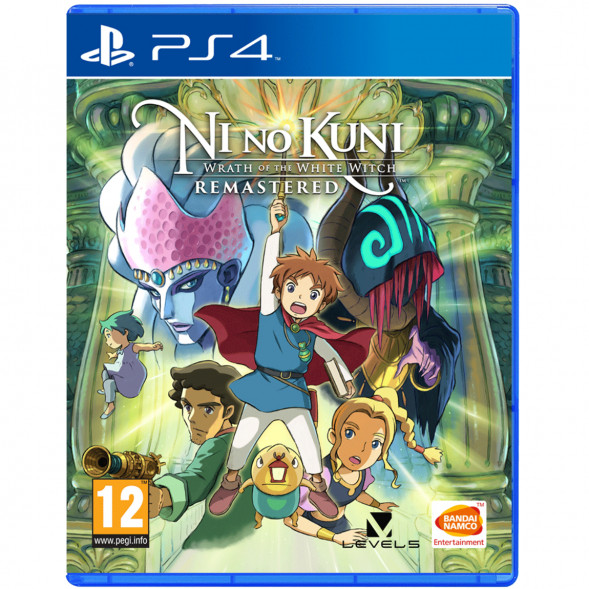 Игра Ni No Kuni: Wrath Of The White Witch - Remastered [PS4, русские субтитры] в Мурманске