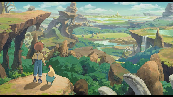 Игра Ni No Kuni: Wrath Of The White Witch - Remastered [PS4, русские субтитры] в Мурманске