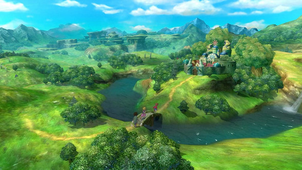 Игра Ni No Kuni: Wrath Of The White Witch - Remastered [PS4, русские субтитры] в Мурманске