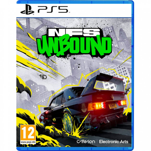 Игра Need for Speed: Unbound [PS5, английская версия] в Мурманске