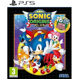 Игра Sonic Origins Plus [PS5, русские субтитры]