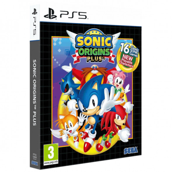 Игра Sonic Origins Plus [PS5, русские субтитры] в Мурманске