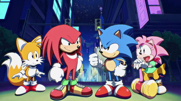 Игра Sonic Origins Plus [PS5, русские субтитры] в Мурманске