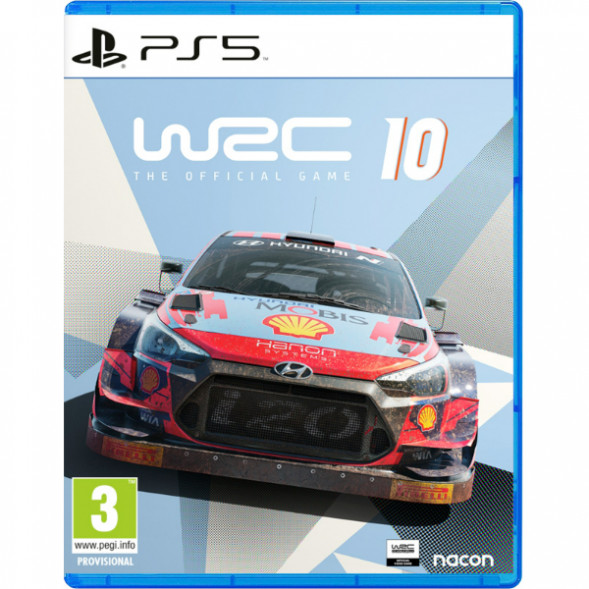 Игра WRC 10 The Official Game [PS5, русские субтитры] в Мурманске