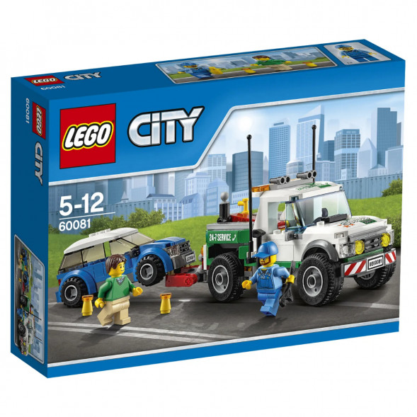 Конструктор LEGO City 60081 Буксировщик автомобилей в Мурманске