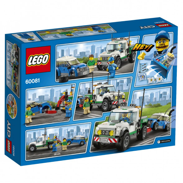 Конструктор LEGO City 60081 Буксировщик автомобилей в Мурманске