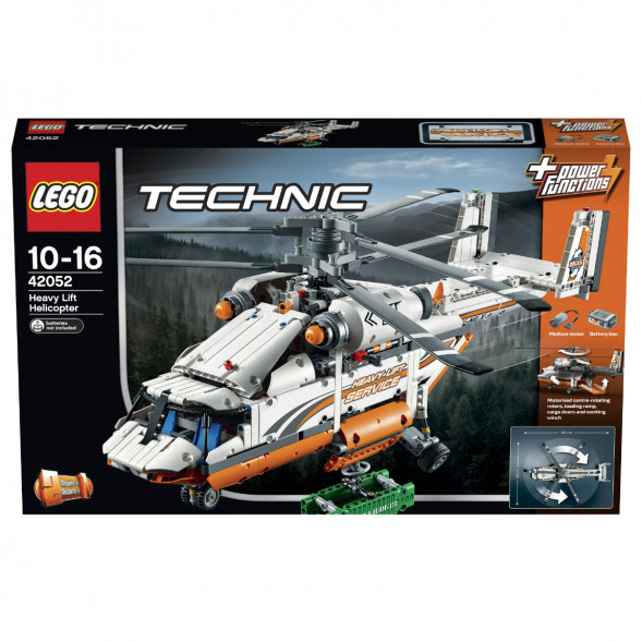 Конструктор LEGO Technic 42052 Грузовой вертолет в Мурманске