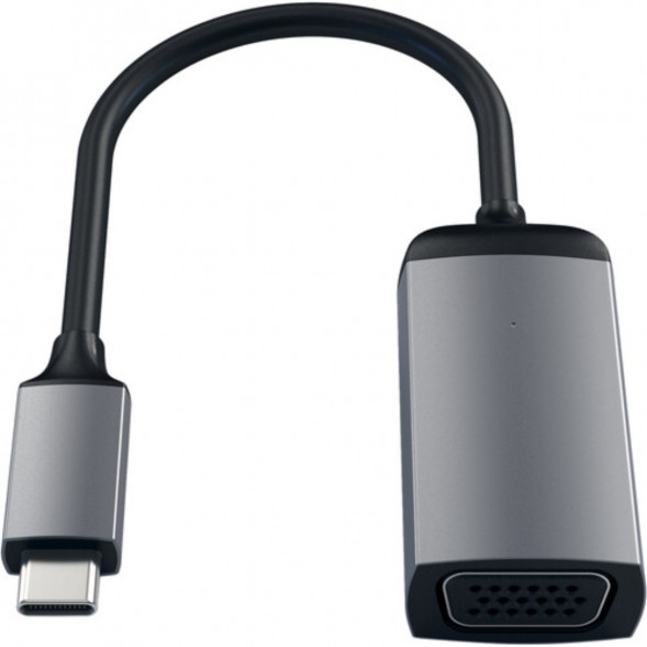 Адаптер Satechi USB Type-C to VGA , Space Gray в Мурманске