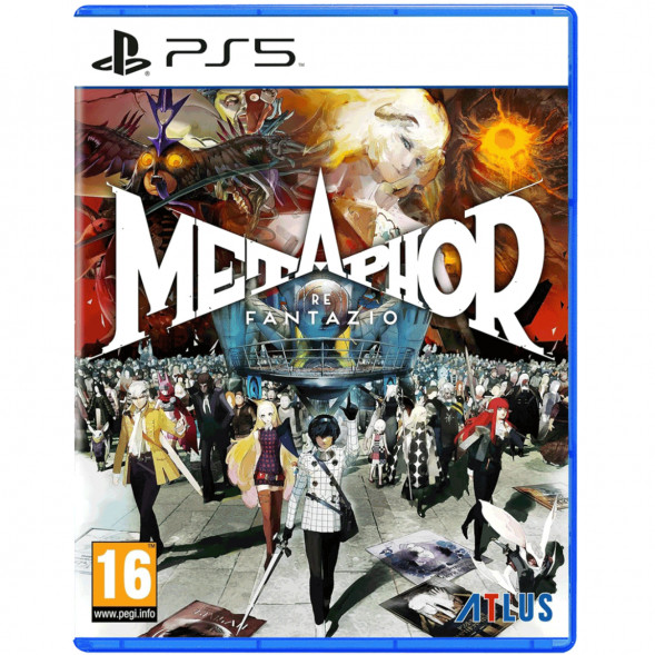 Игра Altus &amp;quot;Metaphor: ReFantazio&amp;quot; [Playstation 5, русские субтитры] в Мурманске