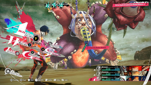 Игра Altus &amp;quot;Metaphor: ReFantazio&amp;quot; [Playstation 5, русские субтитры] в Мурманске