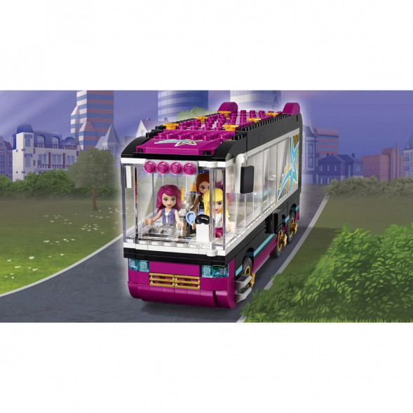 Конструктор LEGO Friends 41106 Поп звезда: гастроли в Мурманске