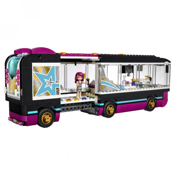 Конструктор LEGO Friends 41106 Поп звезда: гастроли в Мурманске
