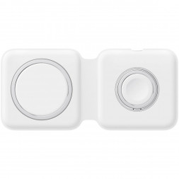 Двойное зарядное устройство Apple MagSafe Duo Charger MHXF3AM/A, белый