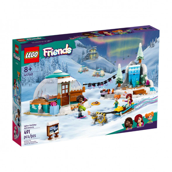 Конструктор LEGO Friends 41760 Праздничное приключение в иглу в Мурманске