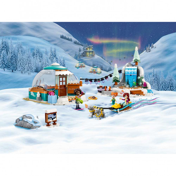 Конструктор LEGO Friends 41760 Праздничное приключение в иглу в Мурманске