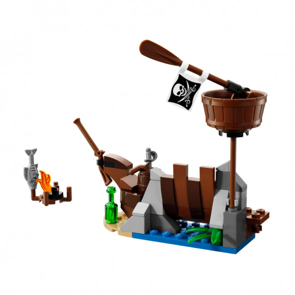 Конструктор LEGO Pirates 70409 Защита обломков корабля в Мурманске