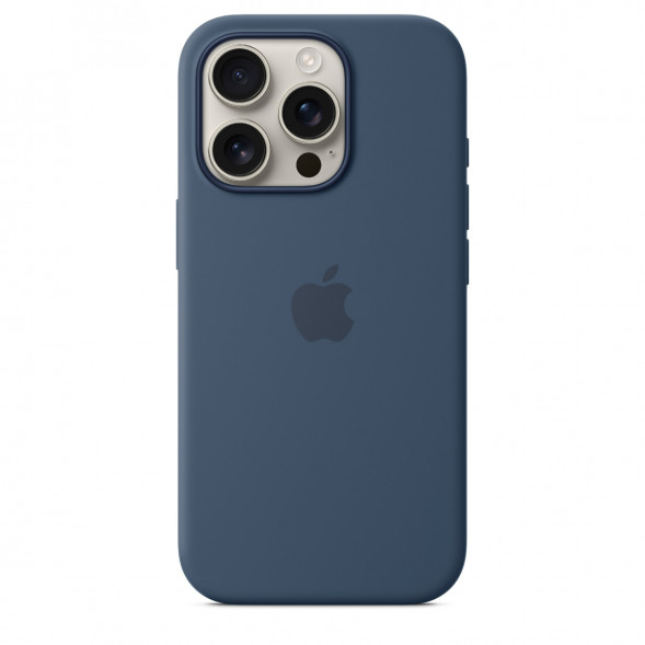 Чехол Apple iPhone 16 Pro Silicone Case with MagSafe, Denim (MYYK3ZM/A) в Мурманске
