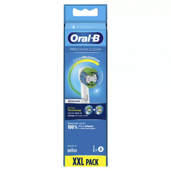 Насадки для зубной щетки Oral-B Precision Clean, 8 шт. в Мурманске
