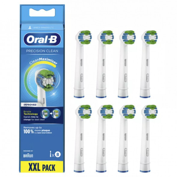 Насадки для зубной щетки Oral-B Precision Clean, 8 шт. в Мурманске