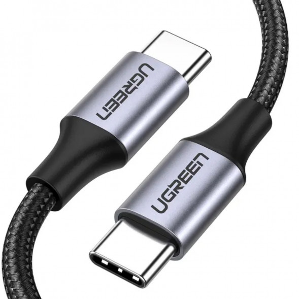 Кабель USB Type-C/Type-C Ugreen 60W, 1 м в Мурманске