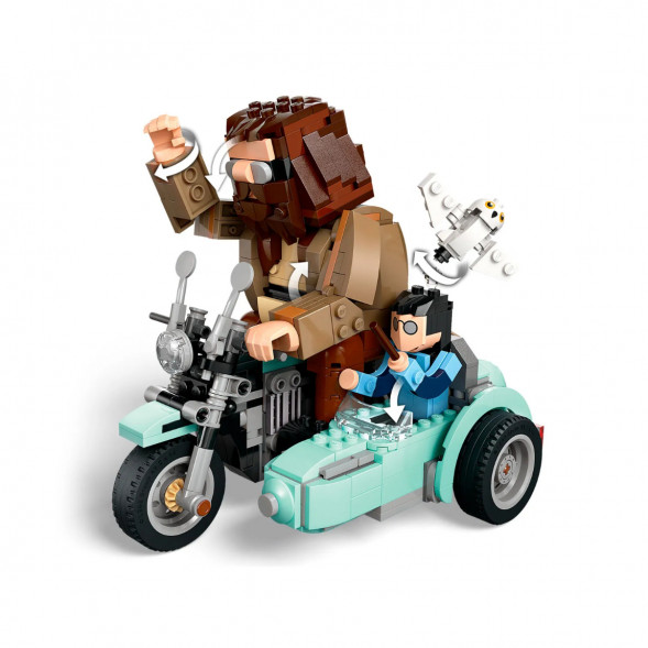 Конструктор LEGO Harry Potter 76443 Поездка Хагрида и Гарри на мотоцикле в Мурманске