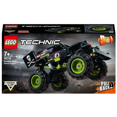 Конструктор LEGO Technic 42118 Monster Jam Grave Digger в Мурманске