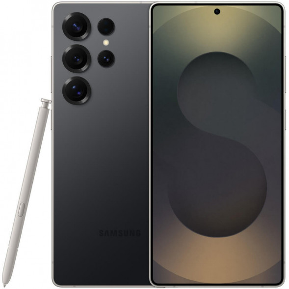 Смартфон Samsung Galaxy S25 Ultra 12/512 ГБ, черный титан в Мурманске