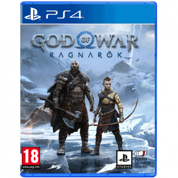Игра God of War: Ragnarok [PS4, русская версия] в Мурманске