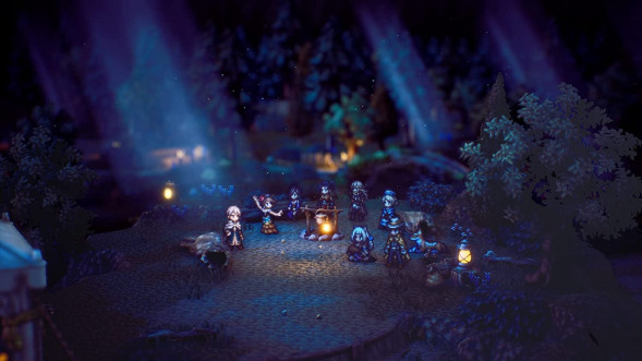 Игра Octopath Traveler II для PlayStation 4 в Мурманске