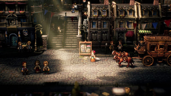 Игра Octopath Traveler II для PlayStation 4 в Мурманске